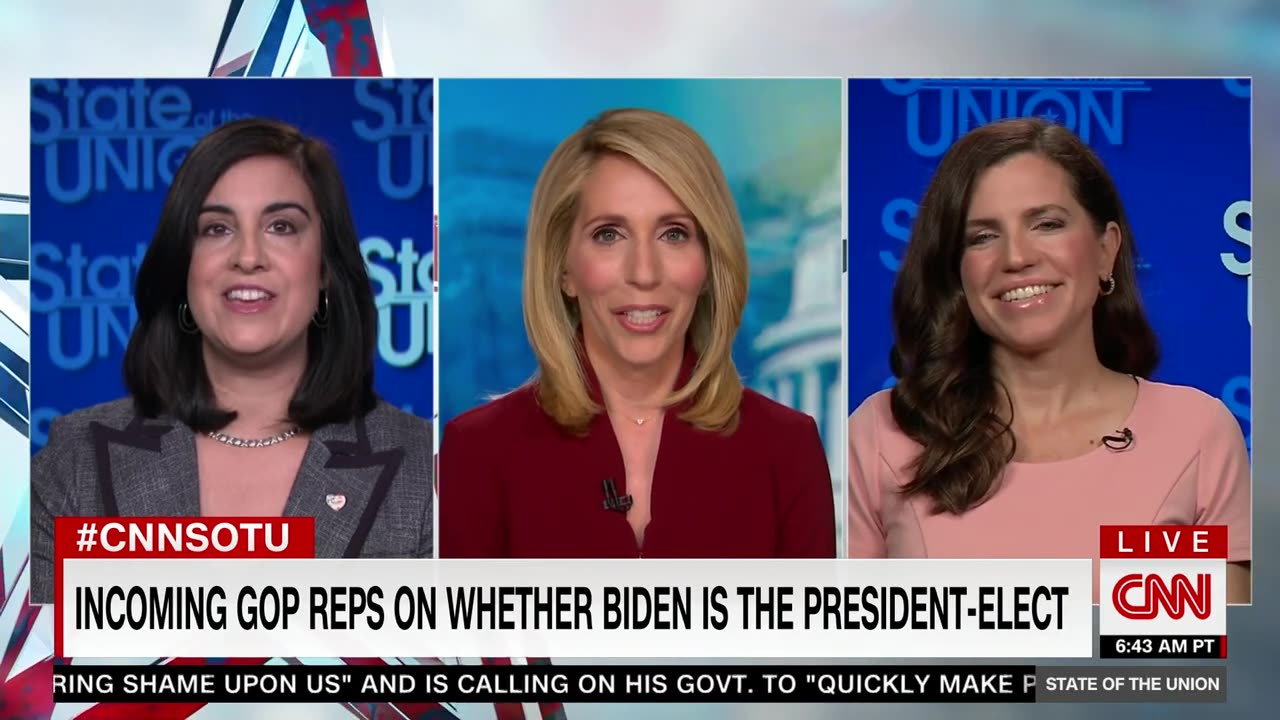 (11/29/20) Congresswomen Nicole Malliotakis & Nancy Mace talk Republican women record victories