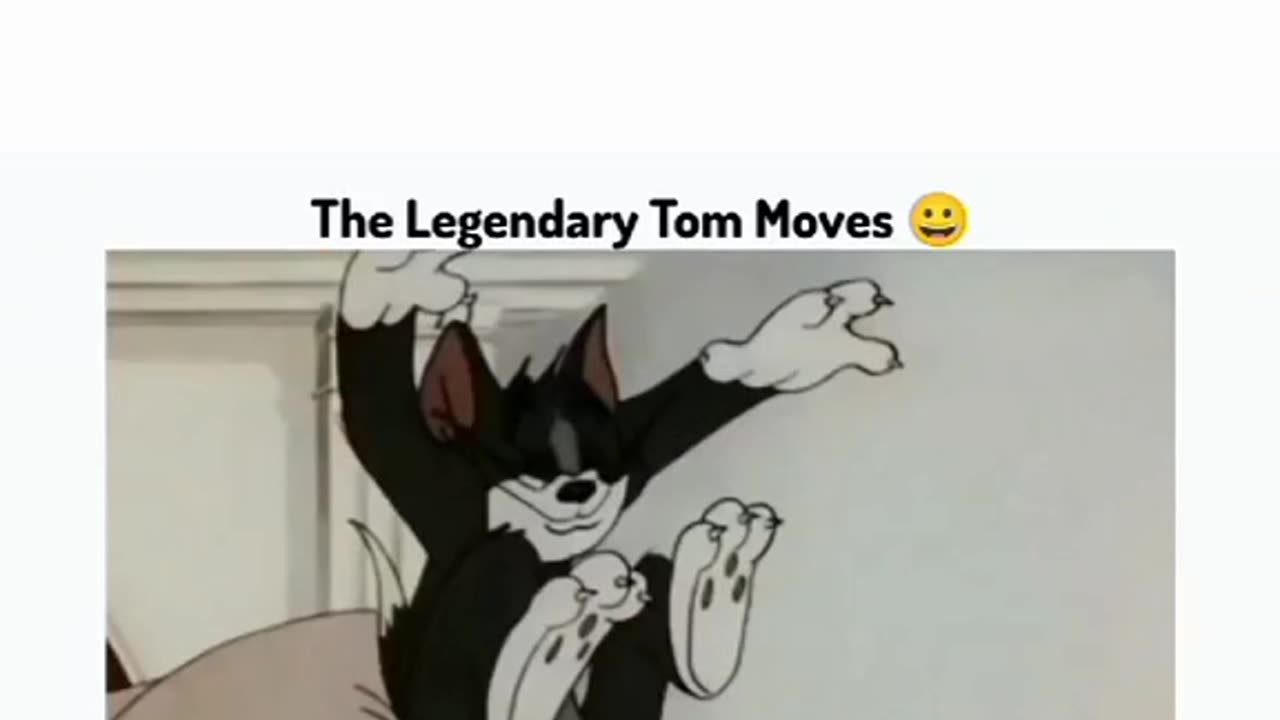 The legend Tom funny clips 😅Tom and Jerry cartoon