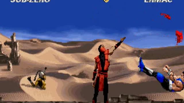 SUB-ZERO vs ERMAC (MORTAL KOMBAT) - TheuPlay