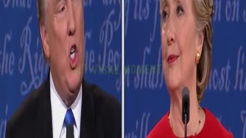 President Donald J. Trump Savages the Moment Against Hillary Clinton!