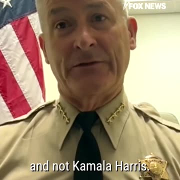 We do not support Kamala Harris