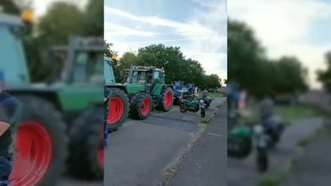 Farmers United: Germans Stand With the Dutch in Solidarity Against Climate Stupidity