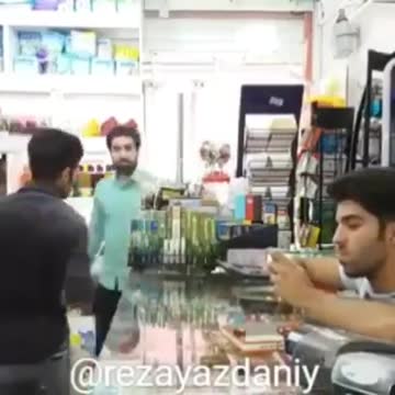 Customer Take Revenge on Greedy Shopkeeper
