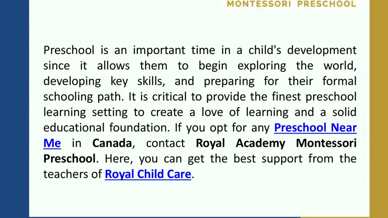 What Is The Best Environment For Preschool Learning?