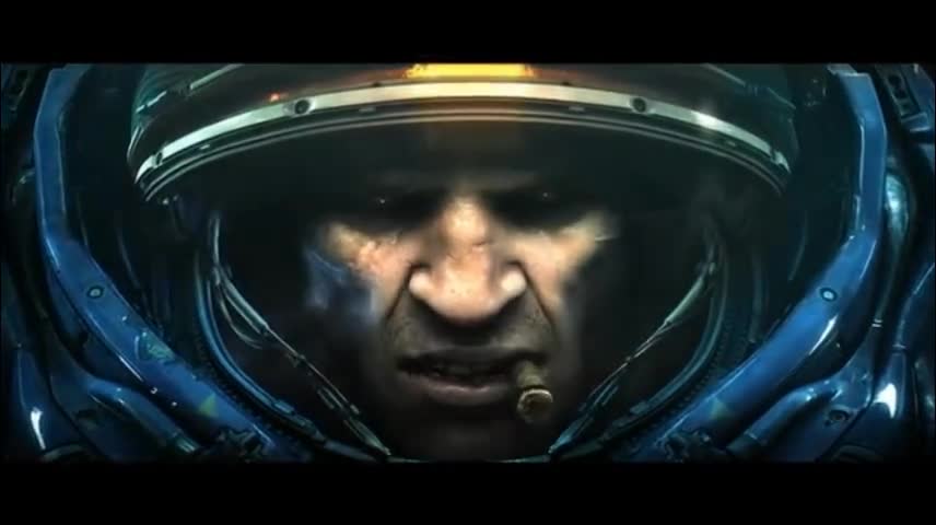 StarCraft 2 - Wings of Liberty Intro Cinematic part 5