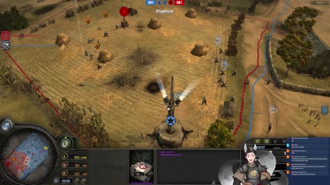 Live Casting Replays || Company of Heroes 1