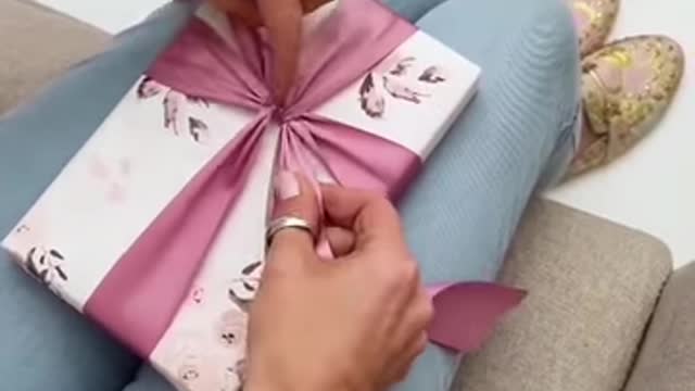 The perfect gift deserves a crossover bow on top of it