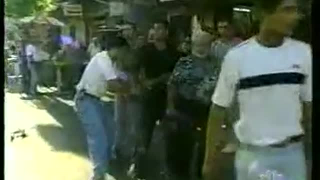 Palestinians celebrate the 9/11 attacks the day it happens.