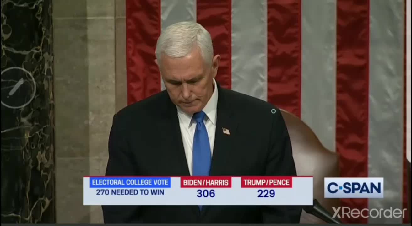 Pence press