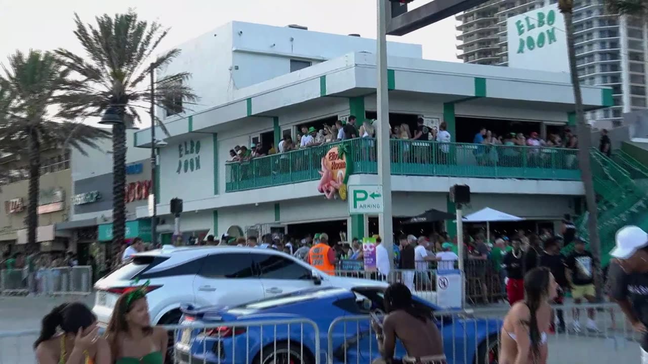 Spring Break at Fort Lauderdale Beach