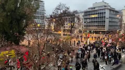 Zürich Grossdemonstration - 20.11.21