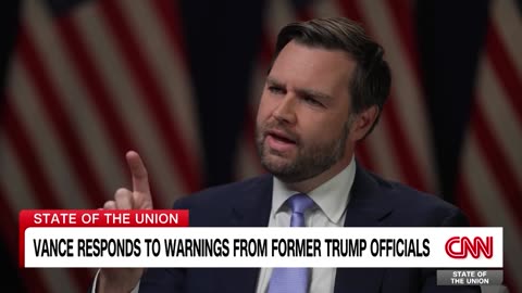 JD Vance exposed Jake Tapper during a fiery exchange that led to Tapper having a meltdown