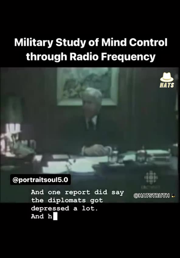 U.S. Military Study of Mind Control - Some History