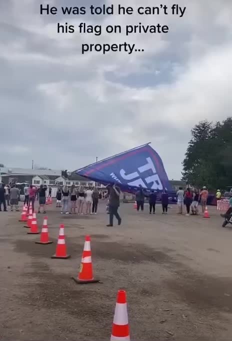 This drives the fascist left nuts! I love it!