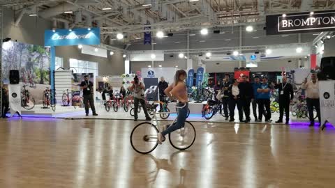 Viola Brand Artistic Cycling 2019 Turkey Unibike Bike And Equipment Exhibition-10