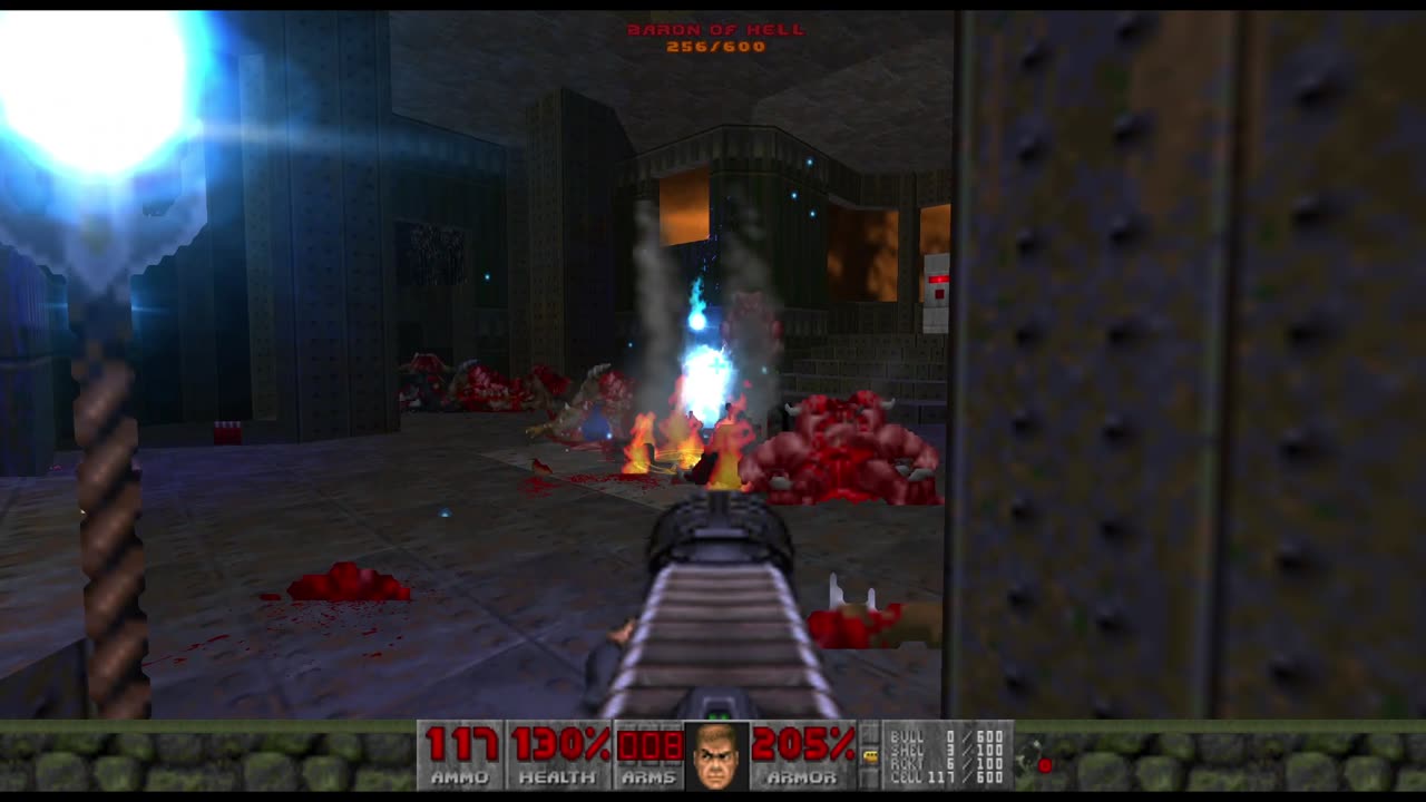 Brutal Doom - TNT: Evilution - Pistol Start - Hard Realism - Redemption (MAP10)