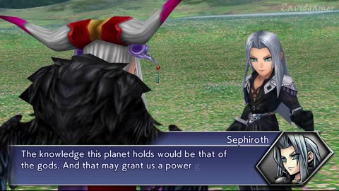 DFFOO Cutscenes Intersecting Wills 28 Sephiroth Invaders (No gameplay)