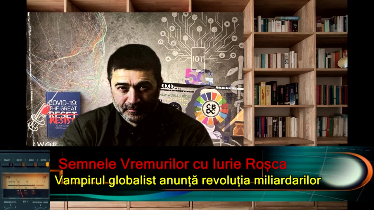 Era inteligentă: Vampirul globalist anunță revoluția miliardarilor, traducere de Iurie Roșca