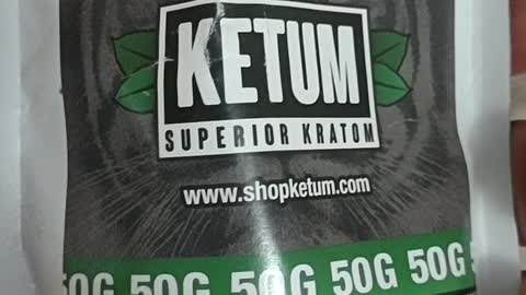 Ketum Superior Kratom review white fire