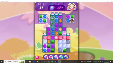 Candy Crush Saga Record (Level 342)