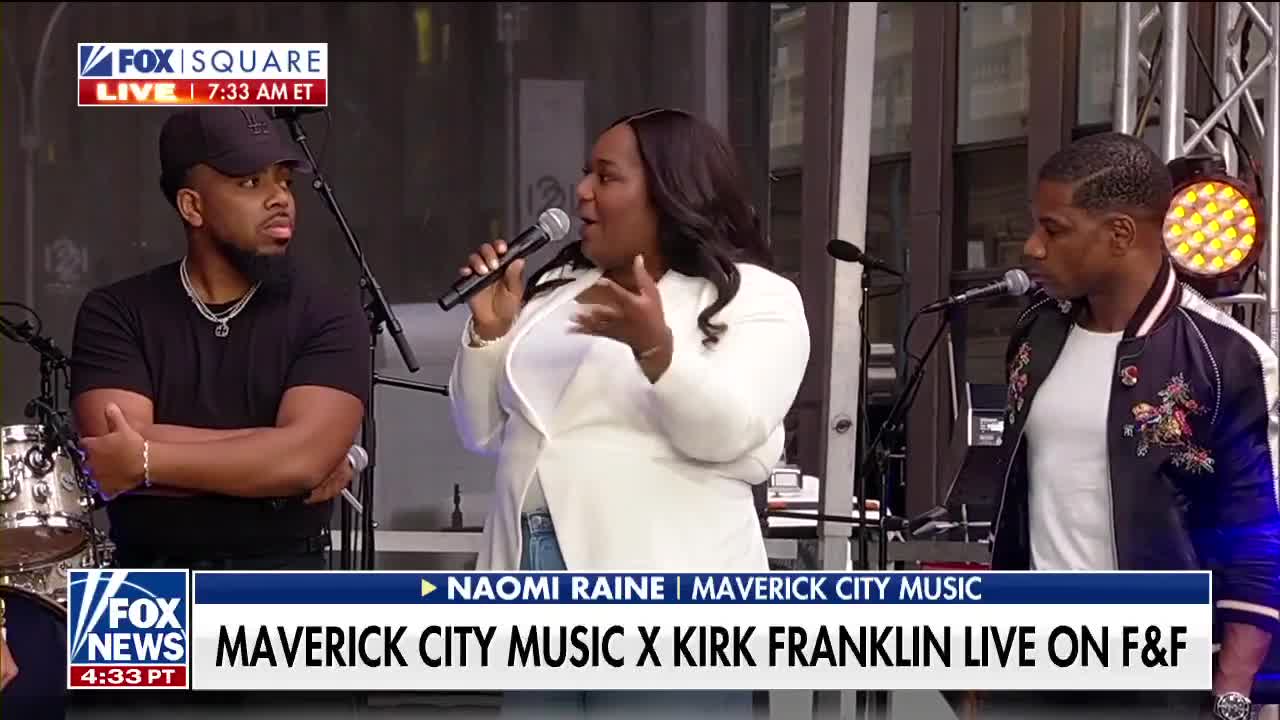 Maverick City Music, Kirk Franklin on their mission to share the gospel