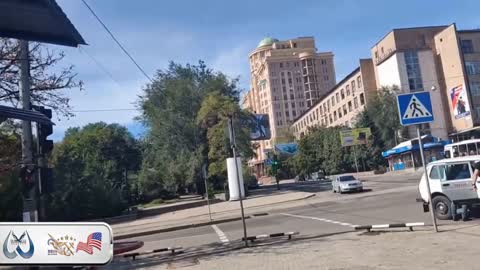 The Armed Forces of Ukraine are again shelling Donetsk