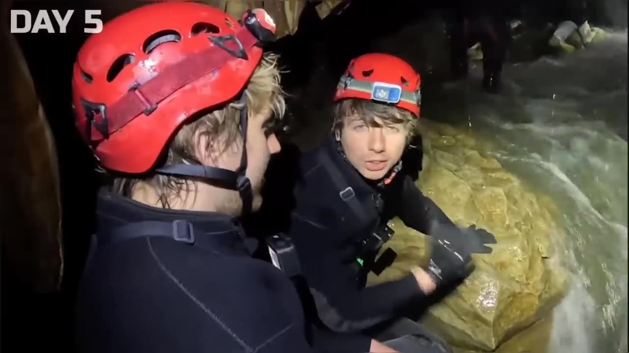 7 Days Stranded In A Cave! mrbeast