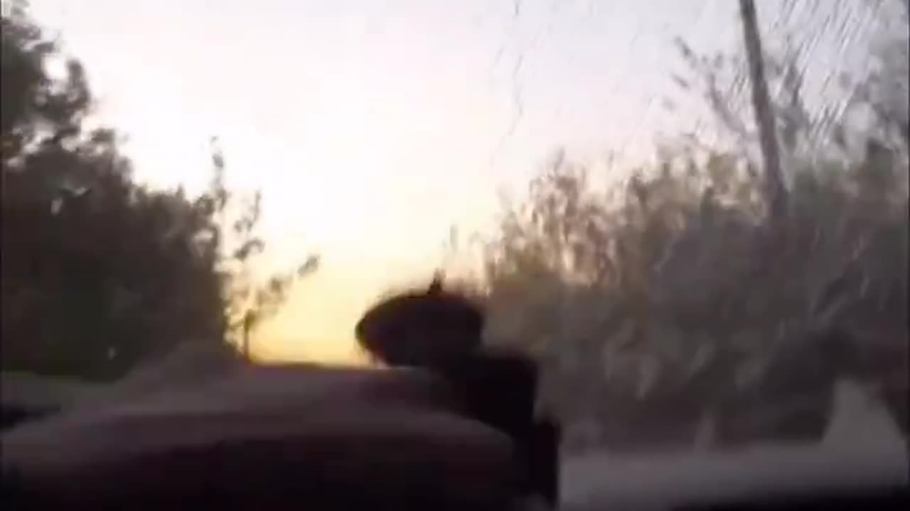 Ukrainians Bail From Vehicle to Avoid Russian Drone Strike Then Immediately Continue Driving