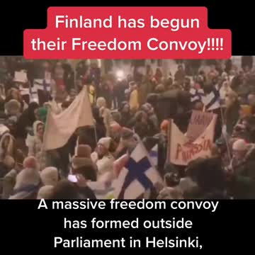 Finland we stand with you!!!