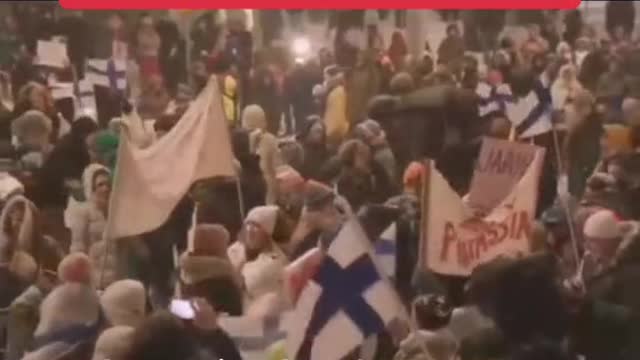 Finland we stand with you!!!
