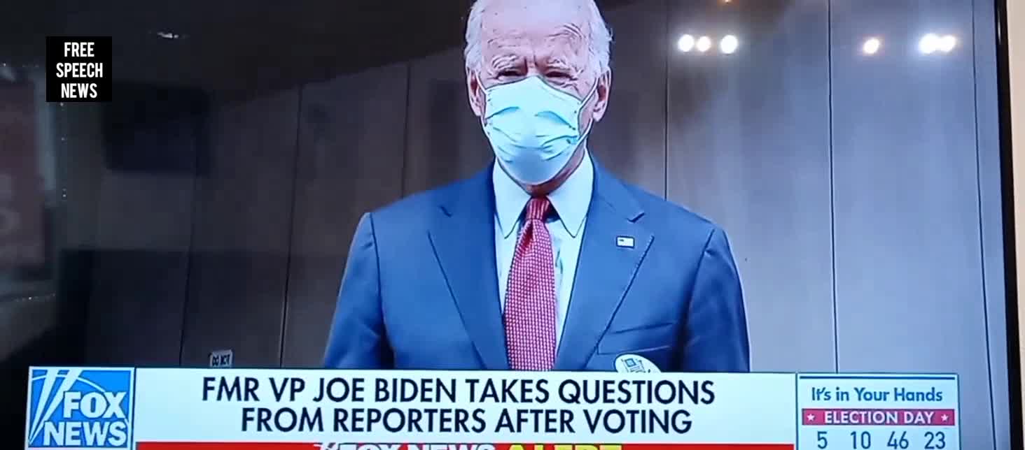 Biden Answers A question!!