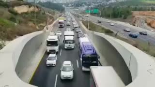 Slow Roll Trucks in Israel