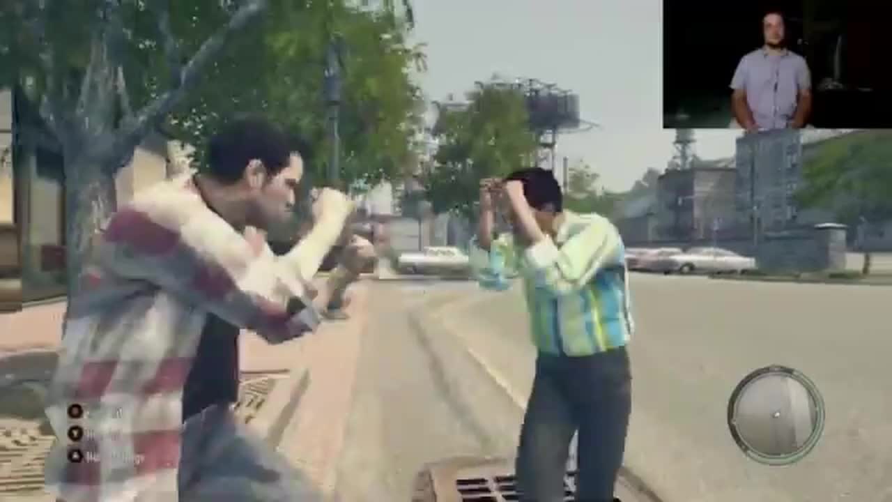 Mafia 1 & 2 Definitive Editions - Drunk CringeCut