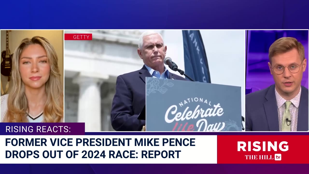 Pence OUT, RFK Jr RAISES $11M W/Independent Launch; Bill Maher SHAMED ForVoting NOT BIDEN: Rising