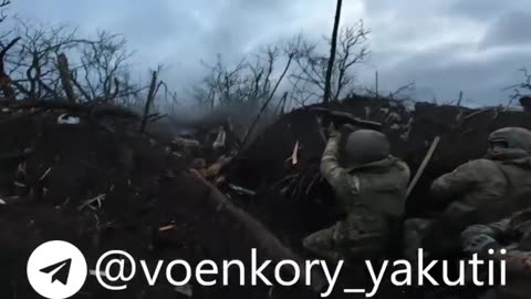 Assault on a Ukrainian Stronghold