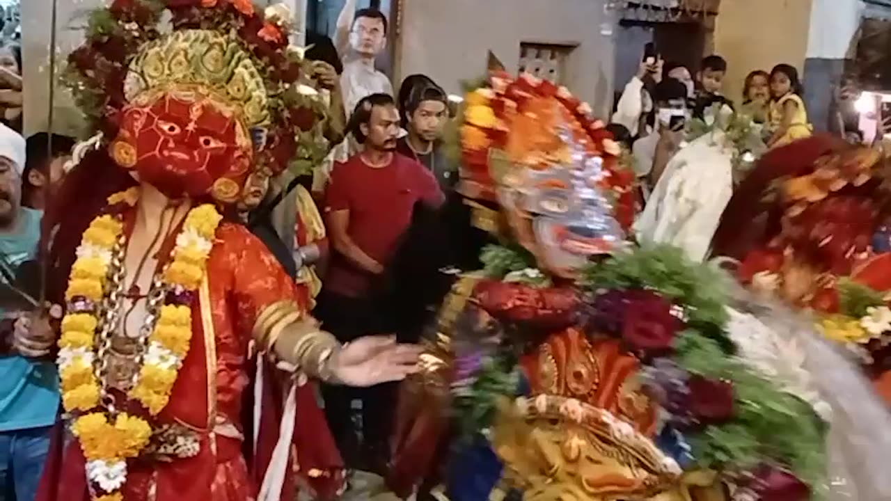 Pachali Bhairav 12 Barsa Siddhi Khadga Jatra (Gathu Pyakha) III