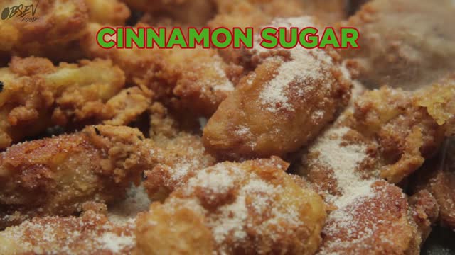 How To Make Cinnamon Apple Fries - Full Recipe