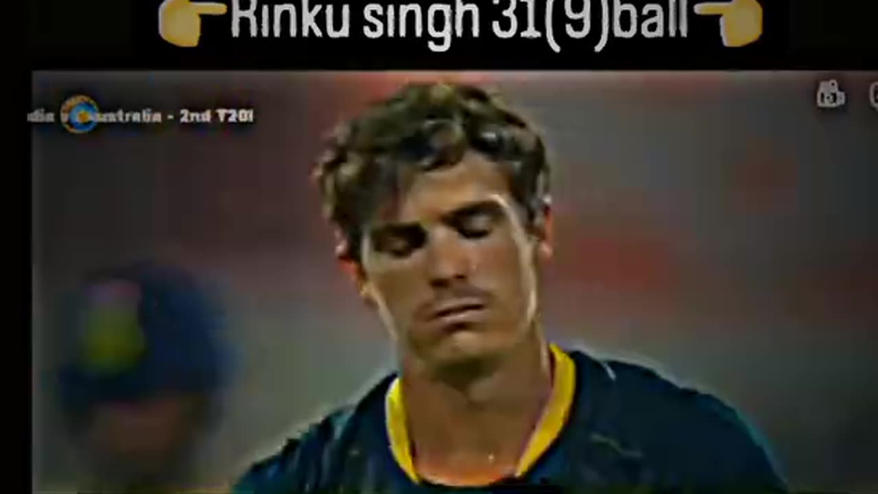 Rinku Singh Last ball six