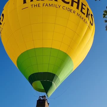 Stunning Sunday Morning - Balloons Take Off