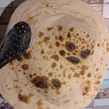 Tandoori Roti on tawa | Tandoori Roti at home |