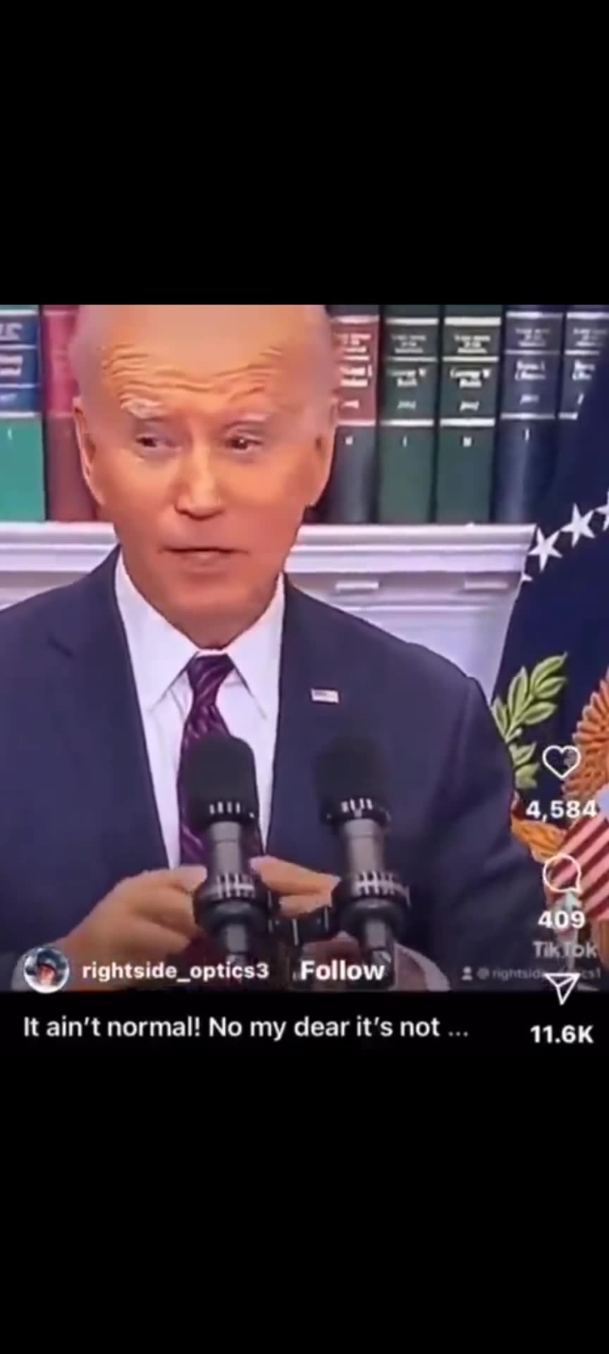 Joe Biden Is Not Joe Biden | Exa2