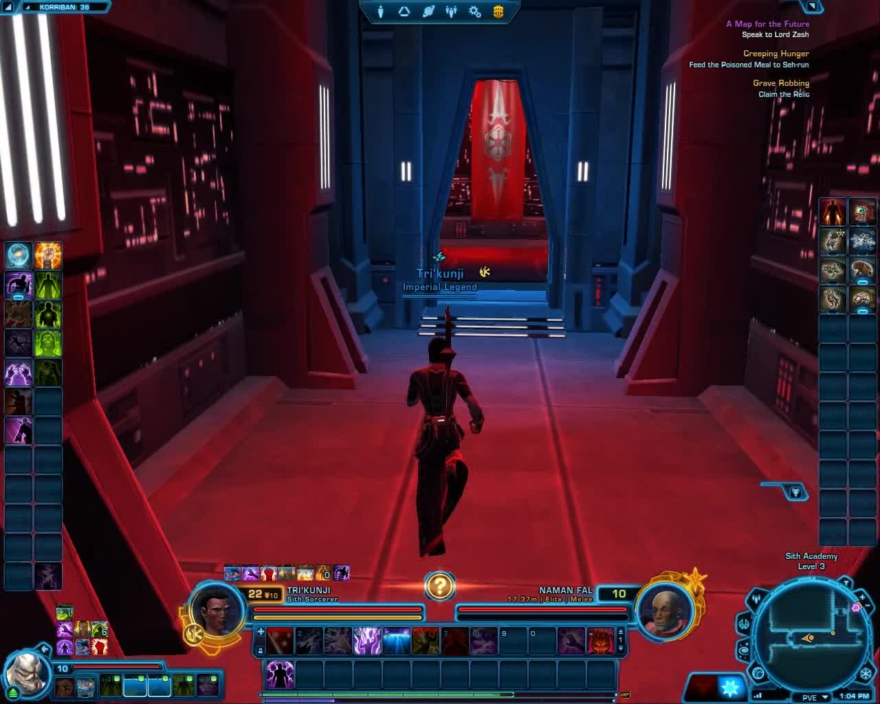 SWTOR – Sith Inquisitor - Korriban – part 4