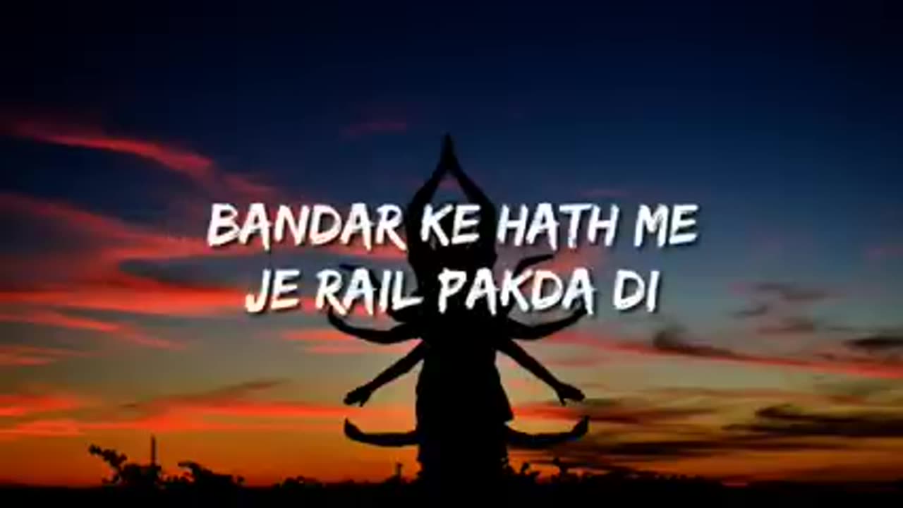Bhole baba dede note chappan ki machine/trending/song