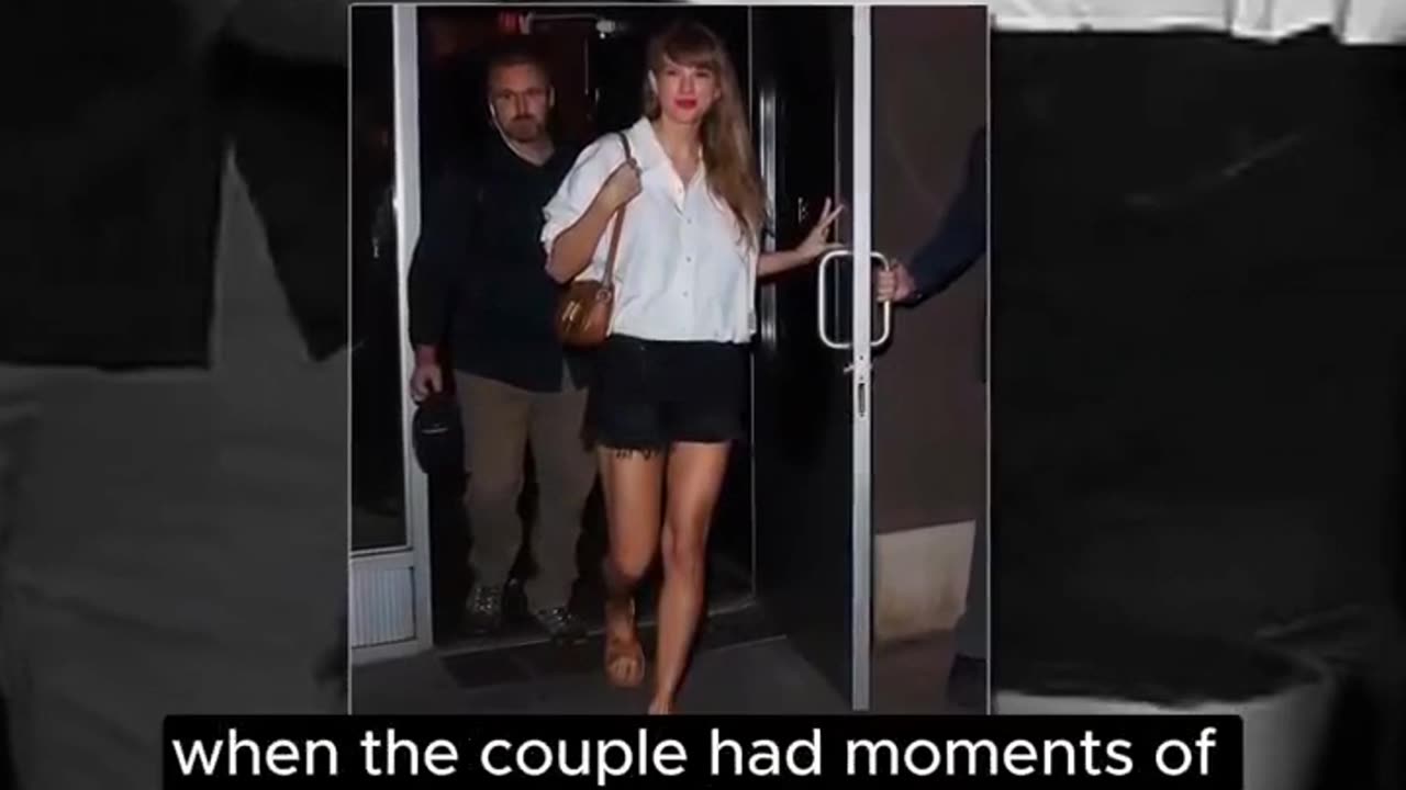 Taylor Swift hit a 'FASHION' high note as she arrived to recording studio in L.A on Monday