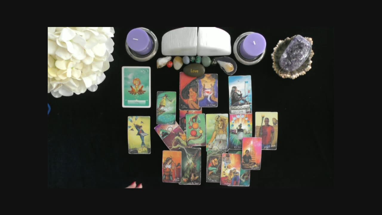 Aries Tarot Love Reading with Irish Donna Tarot