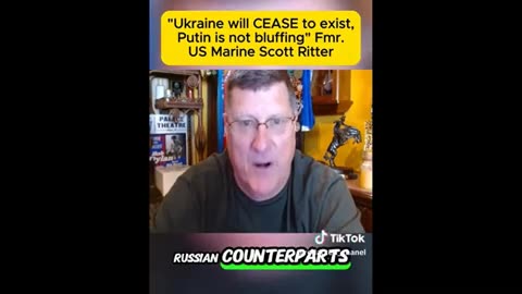 Ritter on Ukraine/Russia ..