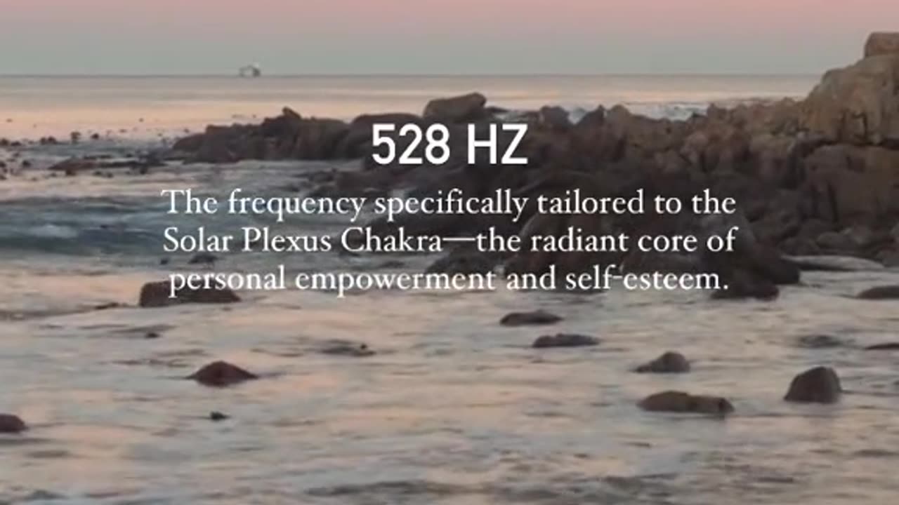 528 HZ Frequency