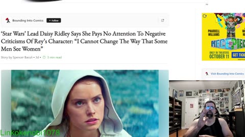 Daisy Ridley Criticizes Men Hating On Women