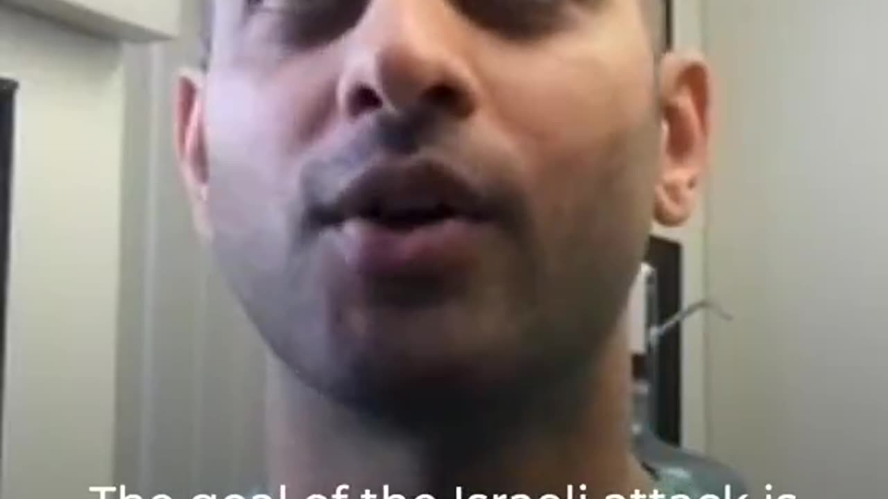 U.S doctor "Feroze Sidhwa" shares the war crimes he seen in Gaza… accusing Israeli soldiers of intentionally sniping Palestinian children