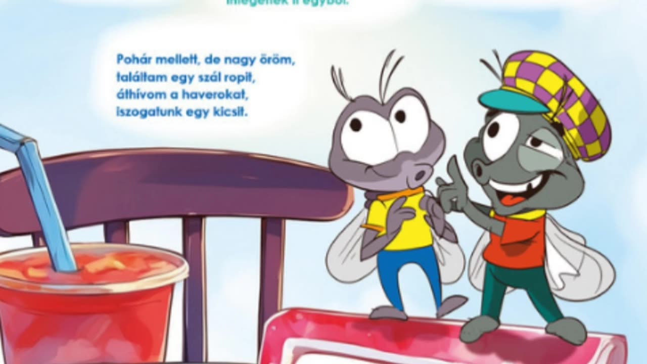 Erdős Sándor - Pál a piaci légy